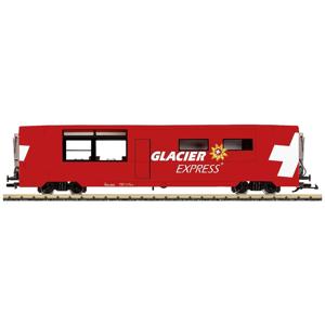 LGB 33673 G restauratierijtuig Glacier-Express van de RhB