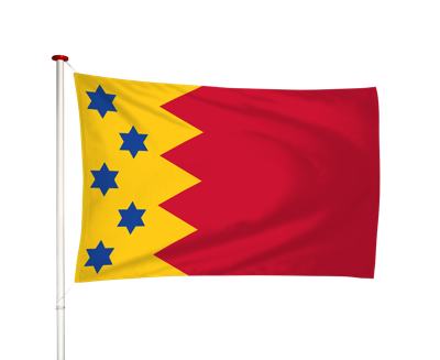 Vlag Scheemda Vlag Scheemda