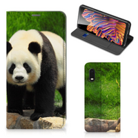Samsung Xcover Pro Hoesje maken Panda - thumbnail