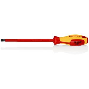 Knipex VDE VDE Platte schroevendraaier Kopbreedte: 8 mm Koplengte: 175 mm DIN EN 60900