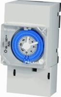 Enzo Schakelklok op din rail analoog Paladin - 8364300