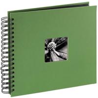 Fotoalbum met ringband Fine Art, appelgroen, 28x24/50