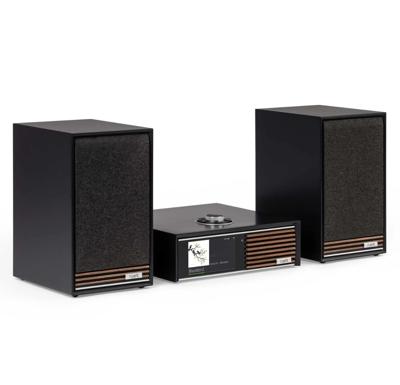 Ruark Audio: R610 Muziek Console + Sabre-R - Zwart