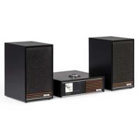 Ruark Audio: R610 Muziek Console + Sabre-R - Zwart Ruark Audio: R610 Muziek Console + Sabre-R - Zwart