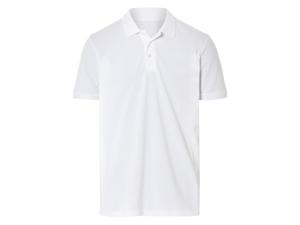esmara Heren poloshirt (Wit, L)