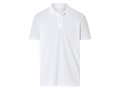 esmara Heren poloshirt (Wit, S)