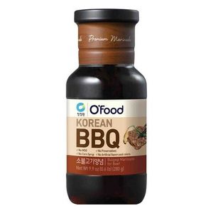 O'Food - Korean BBQ Bulgogi Marinade voor Rundvlees - 280g