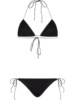 Oséree bikini Lumière à dos nu - Noir