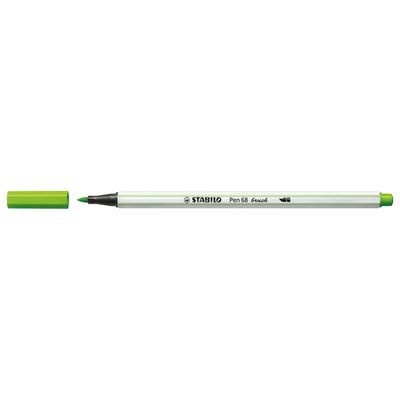 Stabilo pen 68 brush 43 - loofgroen