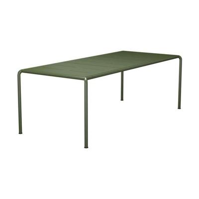 Houe Avanti tuintafel 222x98 cm Olive Green Aluminium