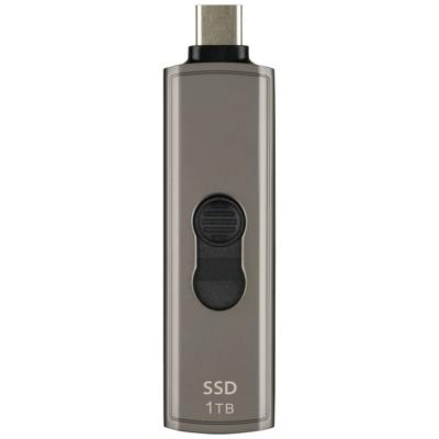 Transcend ESD330C 1 TB Externe SSD harde schijf USB-C 3.2 Gen 2 Grijs-bruin TS1TESD330C
