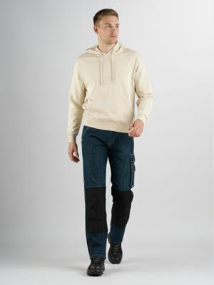 247Jeans Bison Workwear D30 Dark blue - Werk Jeans - Werkspijkerbroek