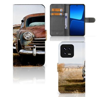 Xiaomi 13 | Telefoonhoesje met foto | Vintage Auto