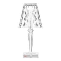 Kartell Big Batteria Tafellamp - Crystal - thumbnail