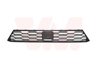 Ventilatiegrille, bumper VAN WEZEL, Inbouwplaats: Voor: , u.a. fÃ¼r Seat