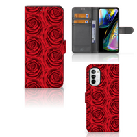 Motorola Moto G52 | Moto G82 Hoesje Red Roses