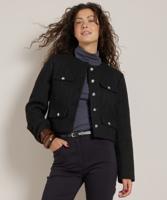 tweed blazer kort met knopen tweed blazer kort met knopen