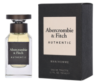 Abercrombie & Fitch Authentic Men Eau de toilette Spray 50 ml