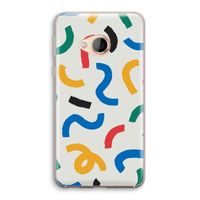 Illustratieve pop 2: HTC U Play Transparant Hoesje