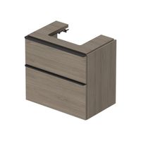 Badmeubel Duravit D-Neo Wand 68.4x44.2x62.5 cm Mat Eiken Terra Duravit - thumbnail