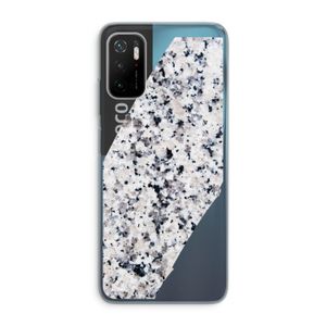 Gespikkelde marmer: Xiaomi Poco M3 Pro 5G Transparant Hoesje