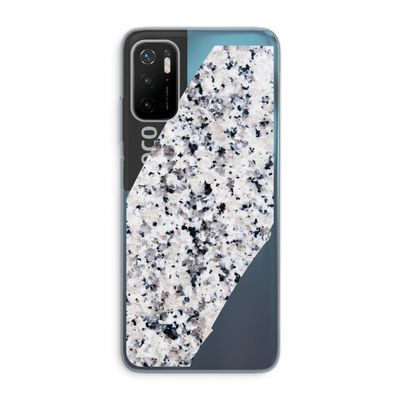 Gespikkelde marmer: Xiaomi Poco M3 Pro 5G Transparant Hoesje