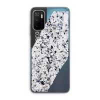 Gespikkelde marmer: Xiaomi Poco M3 Pro 5G Transparant Hoesje Gespikkelde marmer: Xiaomi Poco M3 Pro 5G Transparant Hoesje