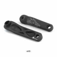 Praxis crankstel e-bike type 1 aluminium hd isis 155mm