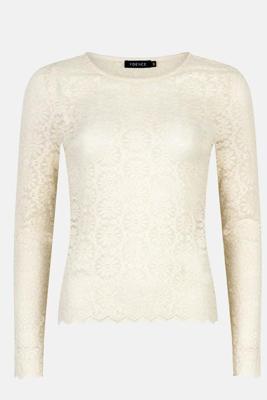 Ydence Top Loiza | Ecru