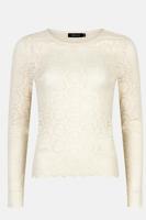 Ydence Top Loiza | Ecru