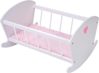 Engelhart Houten poppen schommelbed