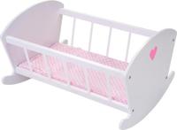 Engelhart Houten poppen schommelbed Engelhart Houten poppen schommelbed