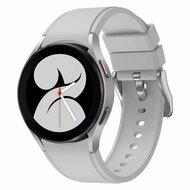 Samsung Galaxy watch 7 / Galaxy Watch FE - 40mm & 44mm - Siliconen sportband - Grijs