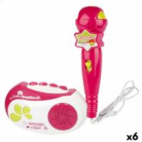 Speelgoedmicrofoon Bontempi