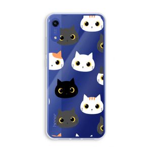 Katten: Honor Play 8A Transparant Hoesje