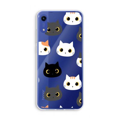 Katten: Honor Play 8A Transparant Hoesje
