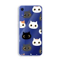 Katten: Honor Play 8A Transparant Hoesje