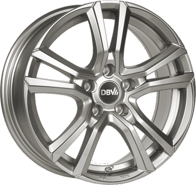 DBV ANDORRA Donker zilver