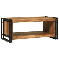 Salontafel Bruin 90 x 50 x 38 cm Massief acaciahout
