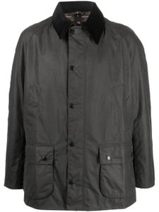 Barbour Ashby wax shirt jacket - Gris