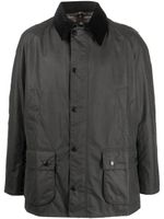 Barbour Ashby wax shirt jacket - Gris - thumbnail