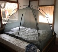 Brettschneider Klamboe Tent 1 - 2 persoons XL - 130 cm breed, 225 cm lang,120 cm hoog - thumbnail