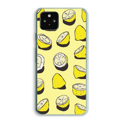When Life Gives You Lemons...: Google Pixel 5a 5G Transparant Hoesje