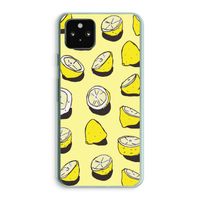 When Life Gives You Lemons...: Google Pixel 5a 5G Transparant Hoesje