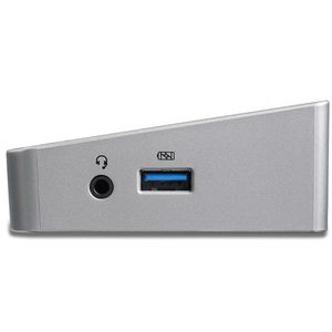 StarTech.com Triple 4K monitor USB-C docking station met 5x USB 3.0 poorten 100W PD