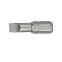 Ivana 56749 schroefbit [5x] - SL 6,5x1,2mm - 1/4" x 25mm