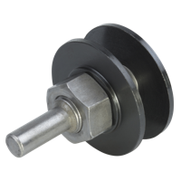 Wolfcraft Opspan-as | Boring 22,2 x 13mm | 13 x 8mm | 1 stuk - 2139000