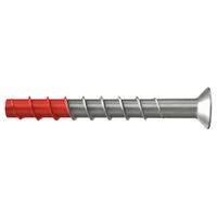 Fischer Betonschroef FBS II 8x60 10/- verzonken kop roestvast staal R - 543579 - 50 stuk(s) - 543579