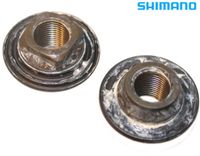 SHIMANO conus right cone shim. w. dust seal f.3-sp hub