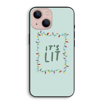 It's Lit: iPhone 13 mini Biologisch afbreekbaar hoesje
